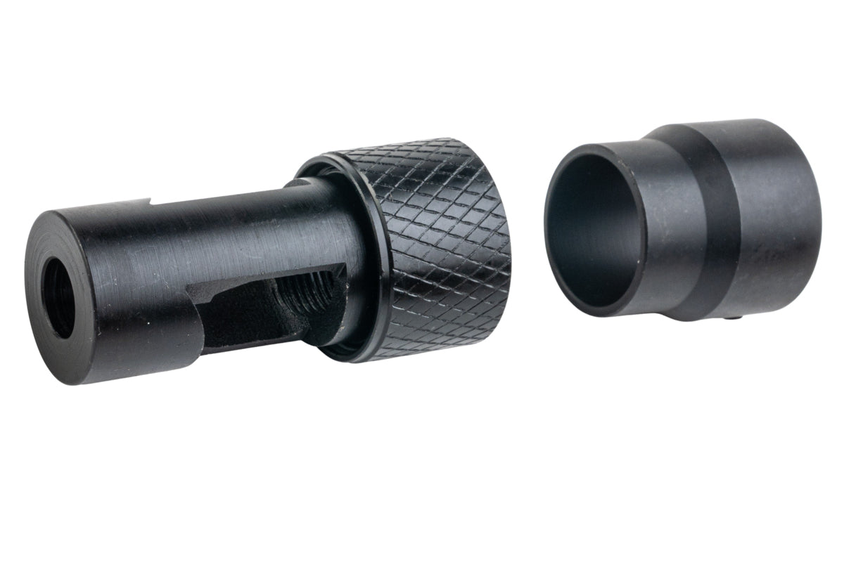 Airsoft Artisan SPR Type Brake and Collar (14mm CCW) - BK