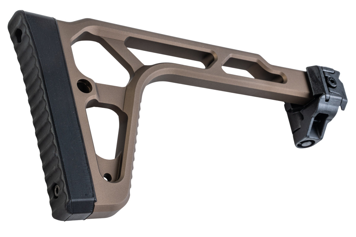 Airsoft Artisan MCX Style Folding Stock - DE