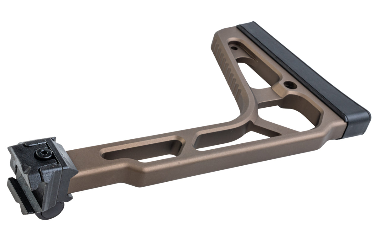 Airsoft Artisan MCX Style Folding Stock - DE