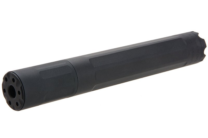 Airsoft Artisan SF Style Ryder 9mm / .45 Style Dummy Silencer (14mm CCW, Black)