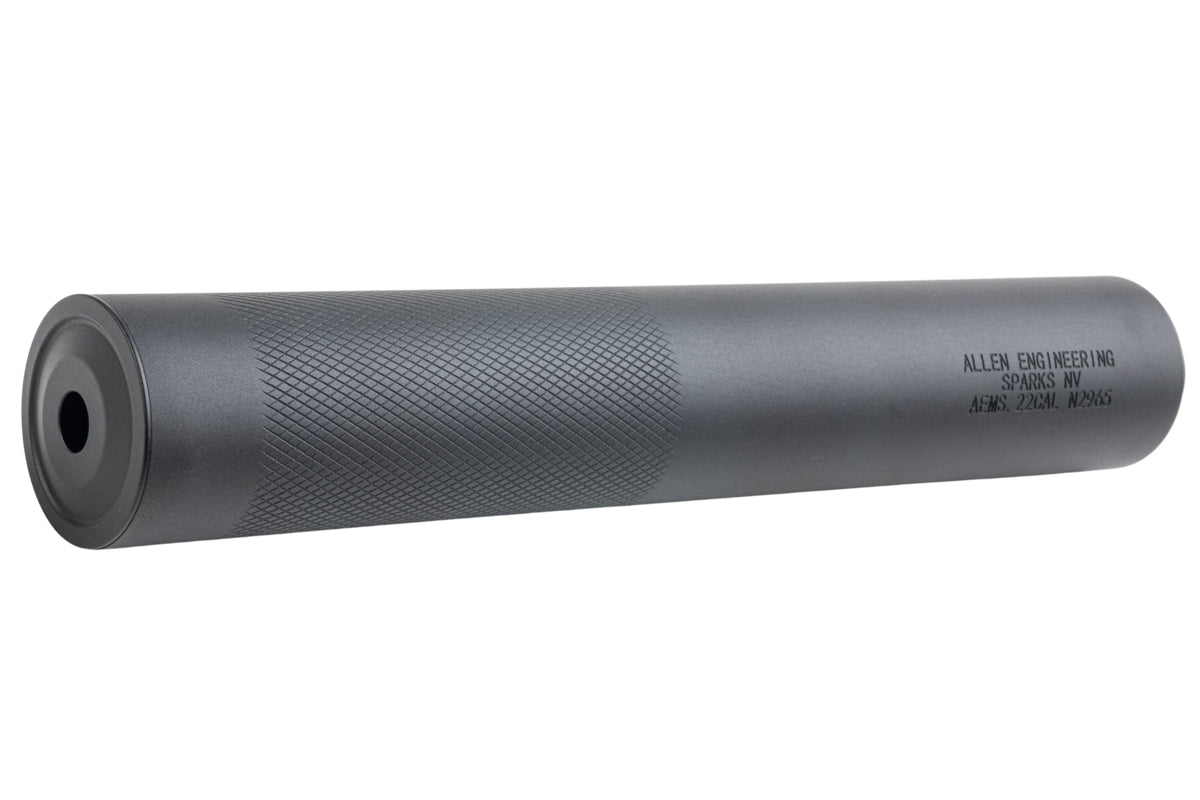 Airsoft Artisan QD Silencer with OTB Flash Hider - BK (For 14mm CCW)