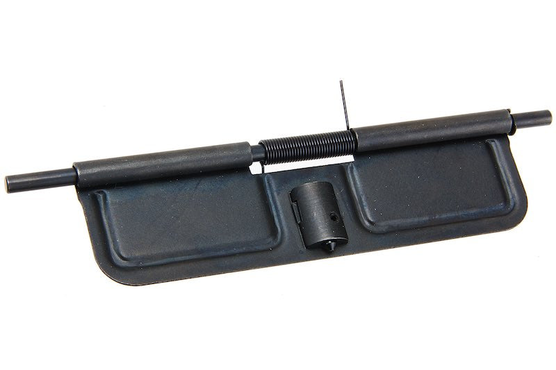 Angry Gun Tokyo Marui MWS Dust Cover w/ Black Color Spring (Steel, Black)
