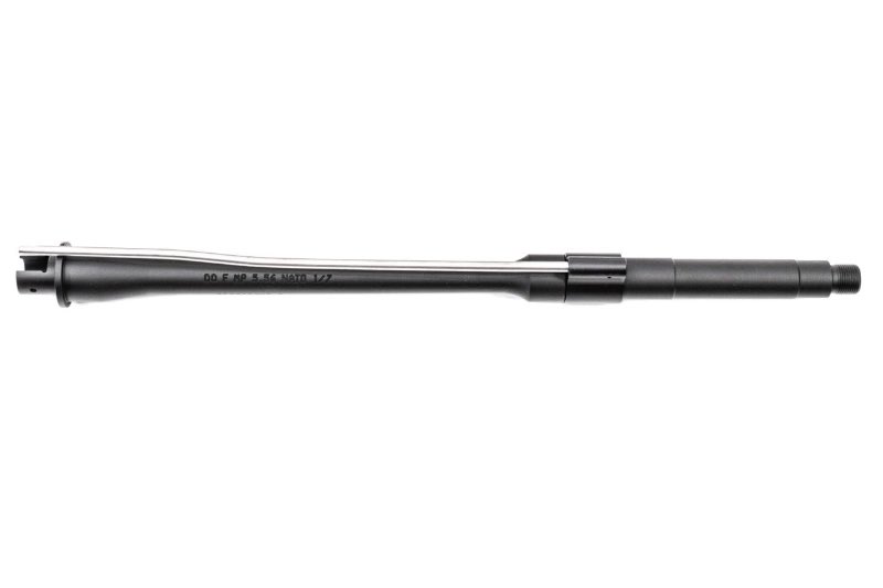 Angry Gun Tokyo Marui MWS GBBR Airsoft Outer Barrel (14.5 inch MK14 / MK16 Style)