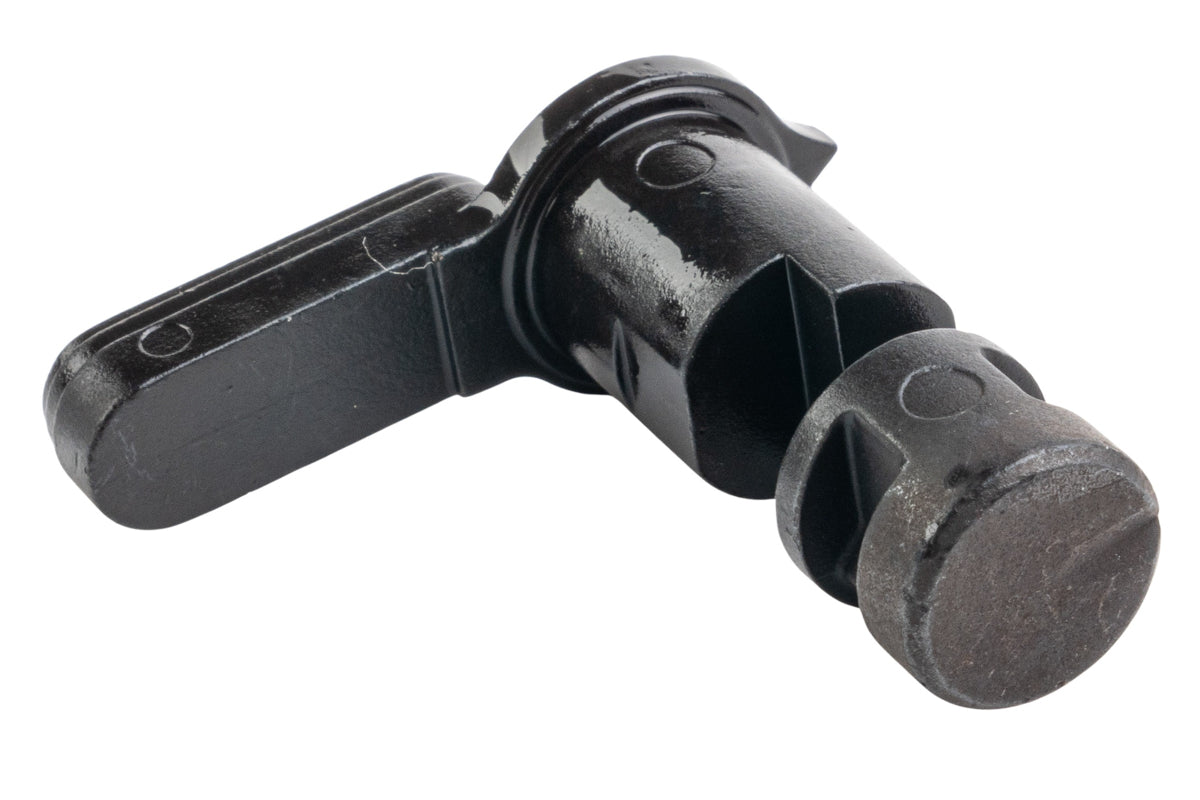 Angry Gun Tokyo Marui MWS GBB Stainless Steel Selector - Black