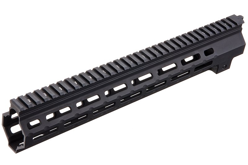 Angry Gun Mlok Handguard (MI Style, 13.5 inch) for Umarex/VFC 416 Airsoft AEG/GBBR Series - BK