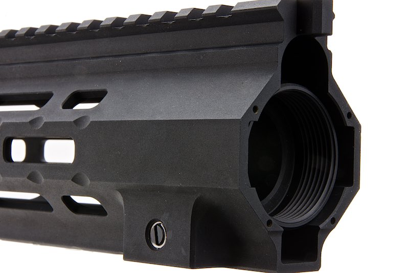 Angry Gun Mlok Handguard (MI Style, 13.5 inch) for Umarex/VFC 416 Airsoft AEG/GBBR Series - BK