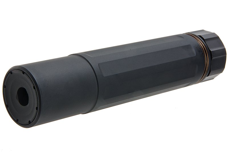 Angry Gun DASM-S Dummy Silencer - Black (14mm CCW)