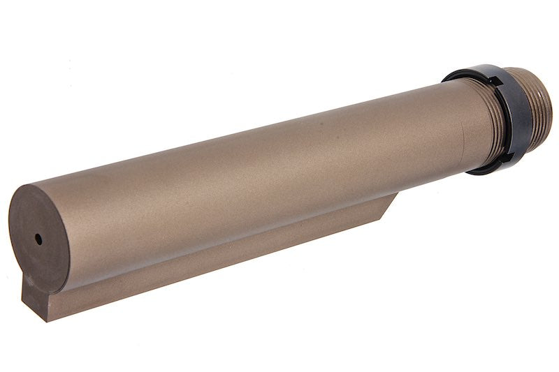 Angry Gun Tokyo Marui MWS GBBR Airsoft GEI Style Mil-Spec CNC 6 Position Buffer Tube - DDC