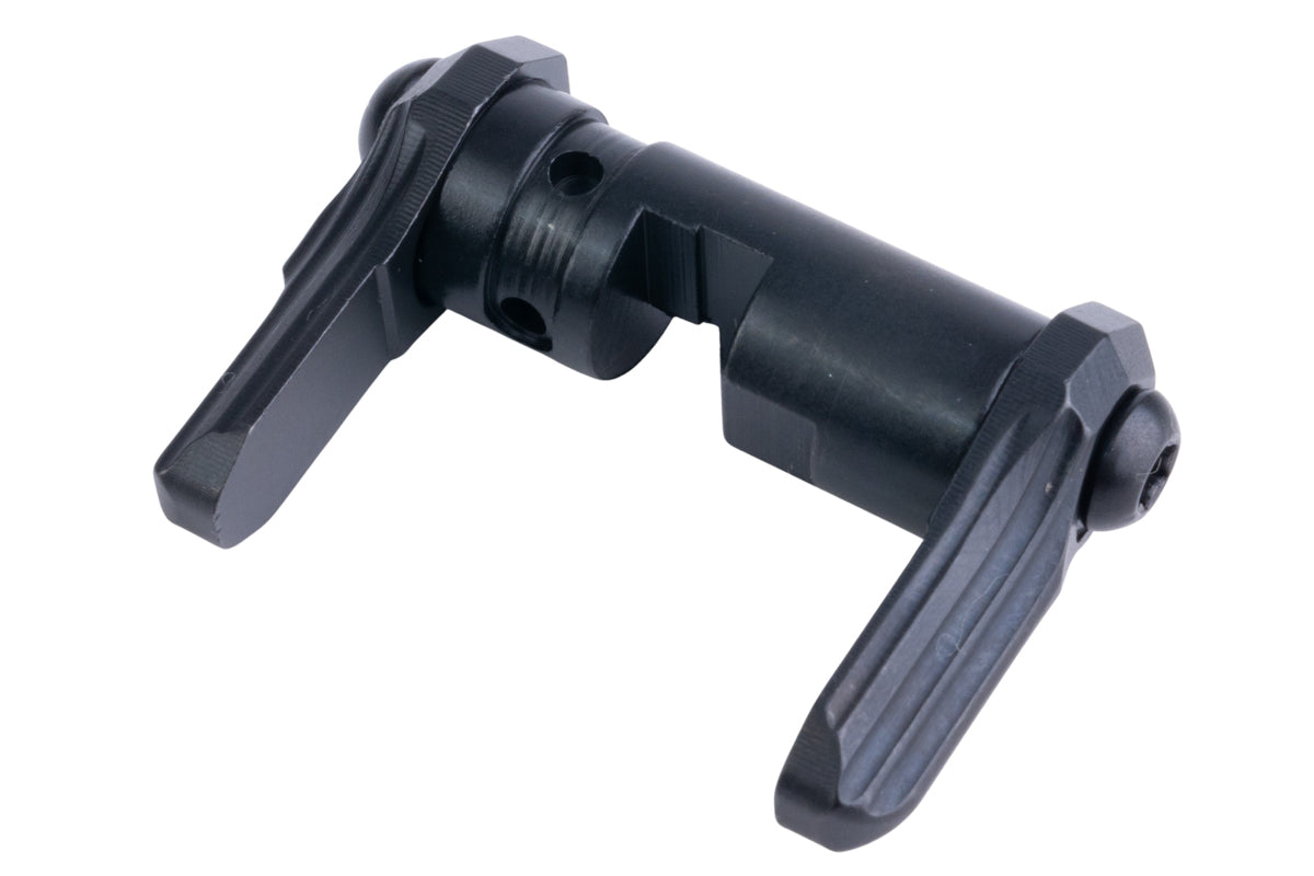 Angry Gun Tokyo Marui MWS GBB KAC Style Ambi Selector (Steel, Black)