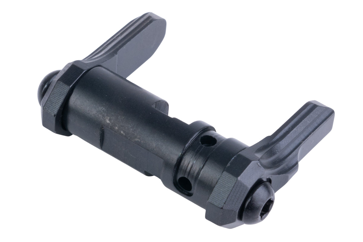 Angry Gun Tokyo Marui MWS GBB KAC Style Ambi Selector (Steel, Black)