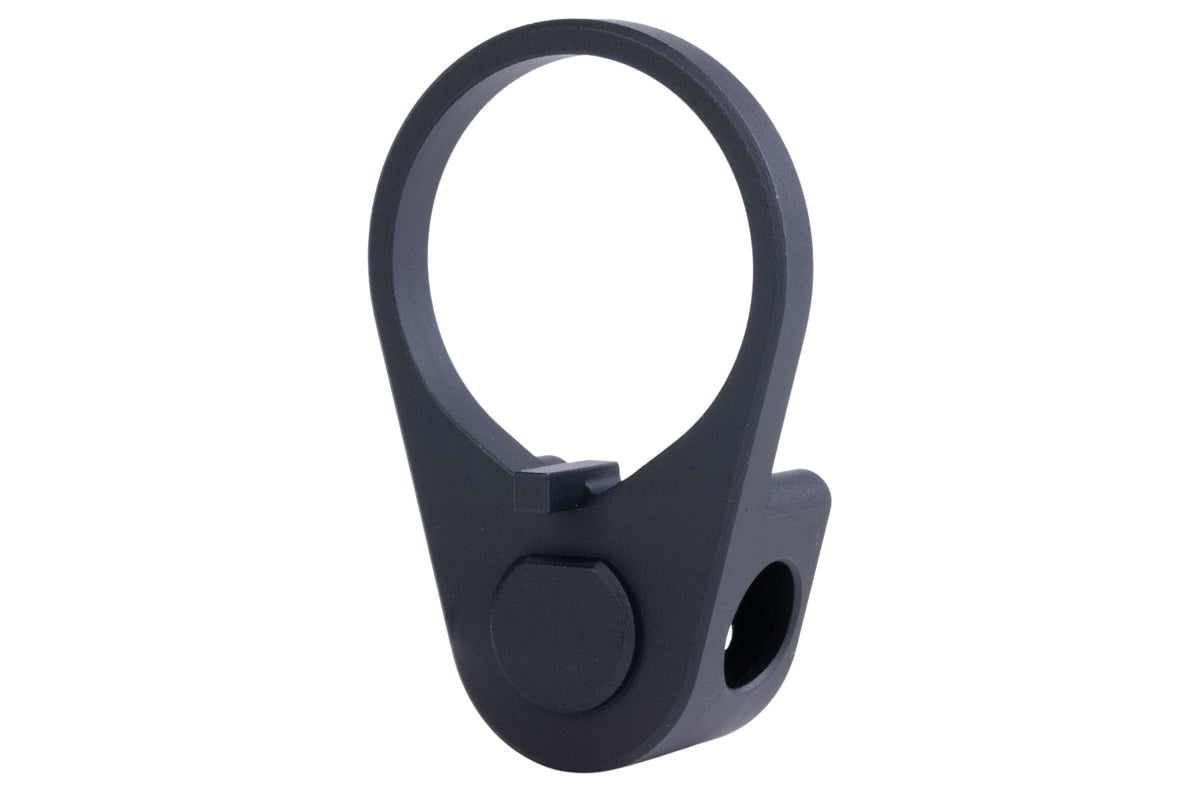 Angry Gun Tokyo Marui MWS GBB KAC Style QD End Plate Sling Mount (Black)