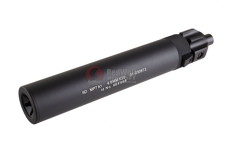 Angry Gun VFC MP7 GBB Airsoft Power Up Silencer