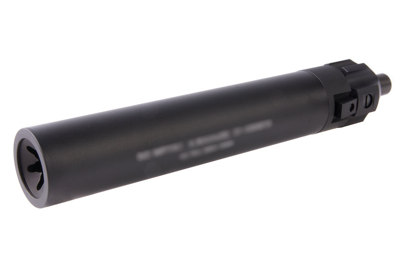 Angry Gun Tokyo Marui MP7 Airsoft QD Suppressor (w/ ACETECH Tracer AT2000R)