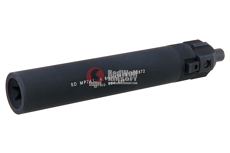 Angry Gun VFC MP7 QD Suppressor (w/ ACETECH Tracer AT2000R)