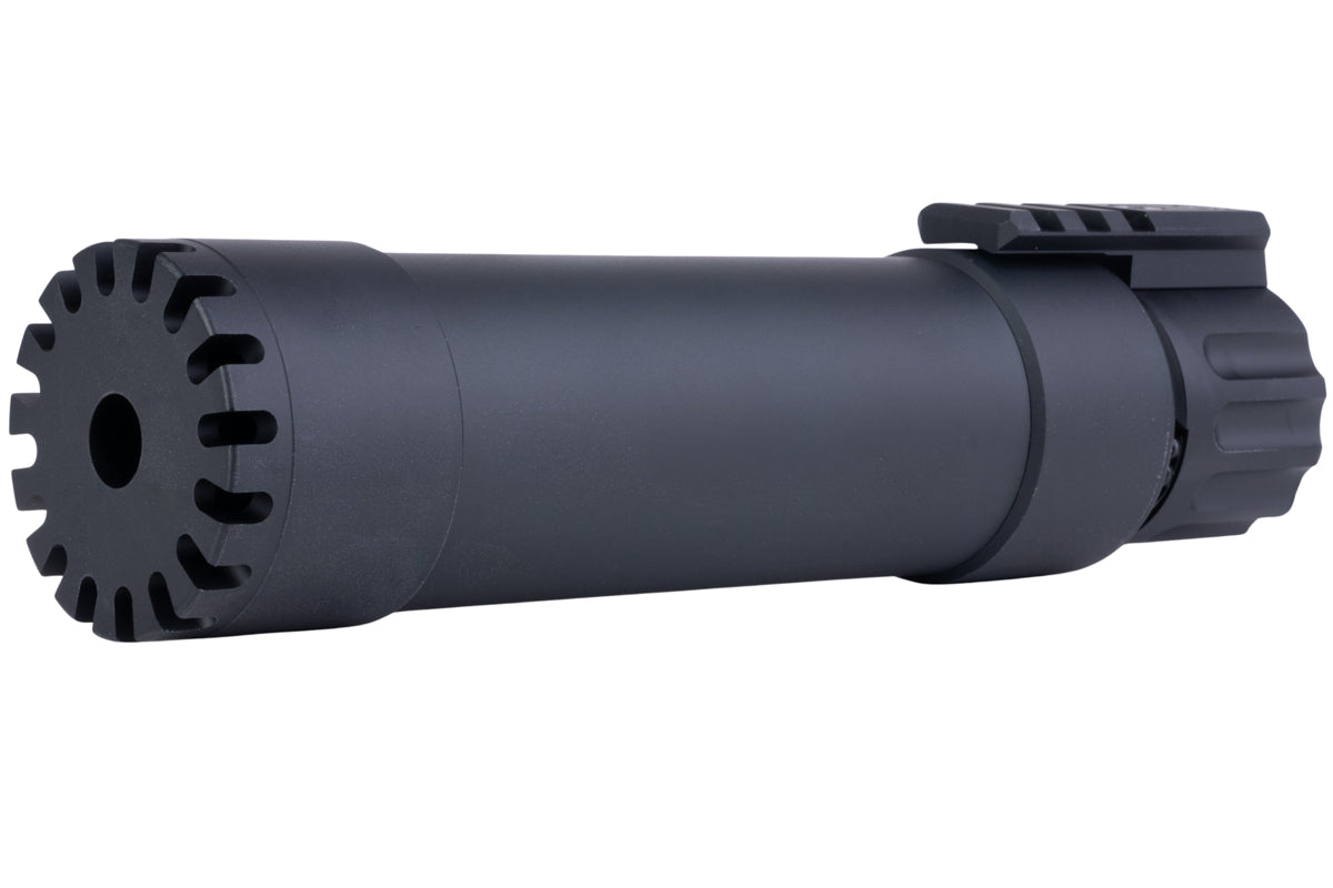 Angry Gun KWA MP9 / KSC TP9 Dummy Suppressor - 2024 Ver. (Black)