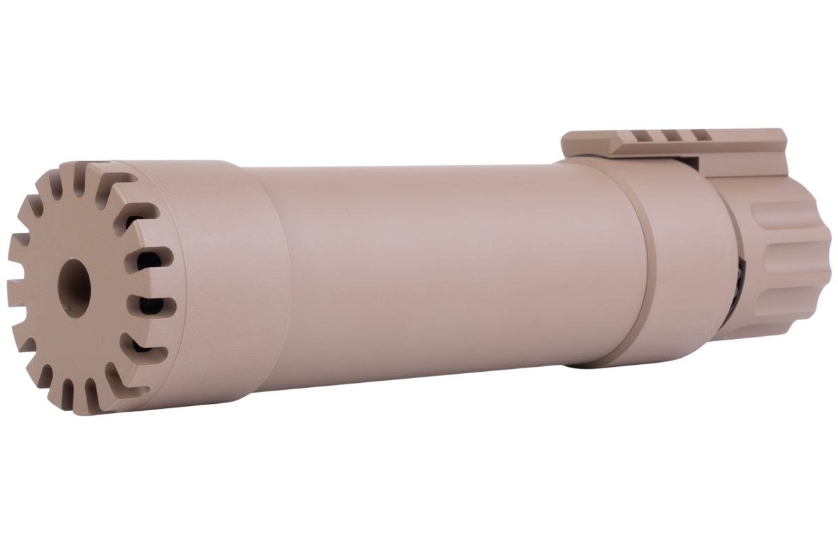 Angry Gun KWA MP9 / KSC TP9 Dummy Suppressor - 2024 Ver. (FDE)