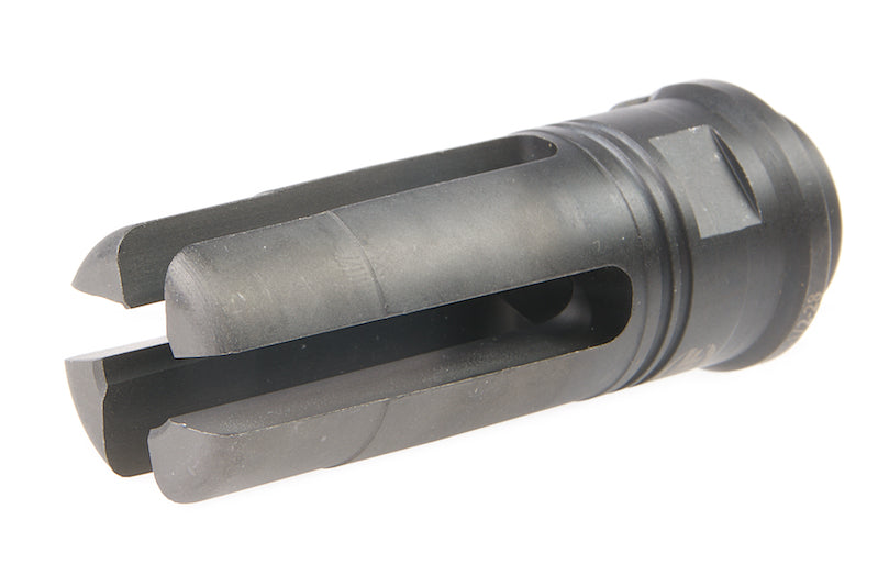 Angry Gun Socom 4 Prong Flash Hider - Black (14mm CCW)