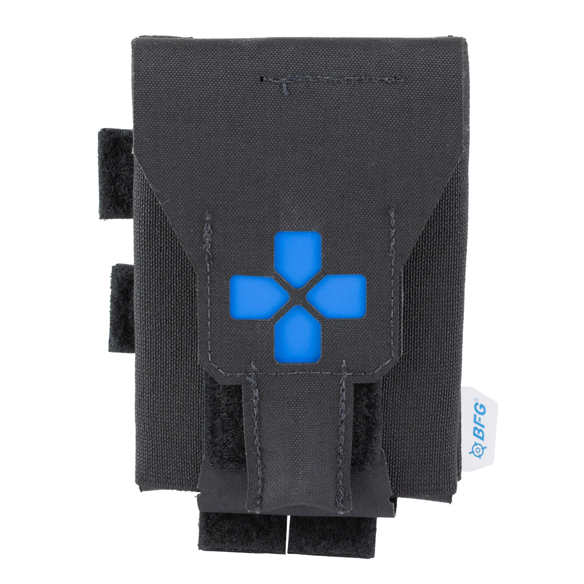 Blue Force Gear Nano ES V2 Micro Trauma Kit Pouch, Helium Whisper, Empty (Color: Black)