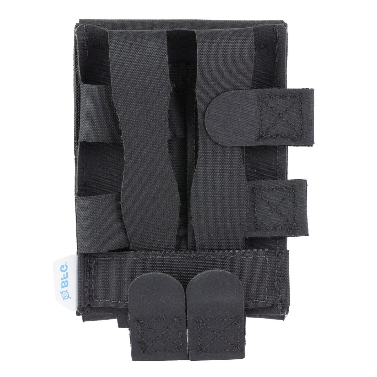 Blue Force Gear Nano ES V2 Micro Trauma Kit Pouch, Helium Whisper, Empty (Color: Black)