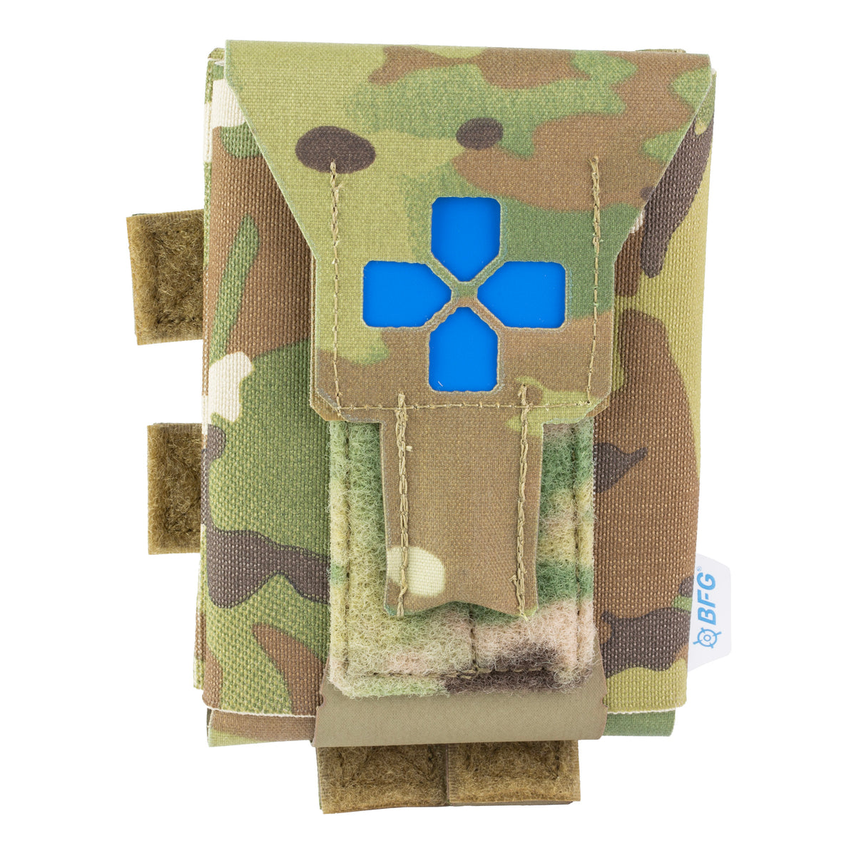 Blue Force Gear Nano ES V2 Micro Trauma Kit Pouch, Helium Whisper, Empty (Color: Multicam)