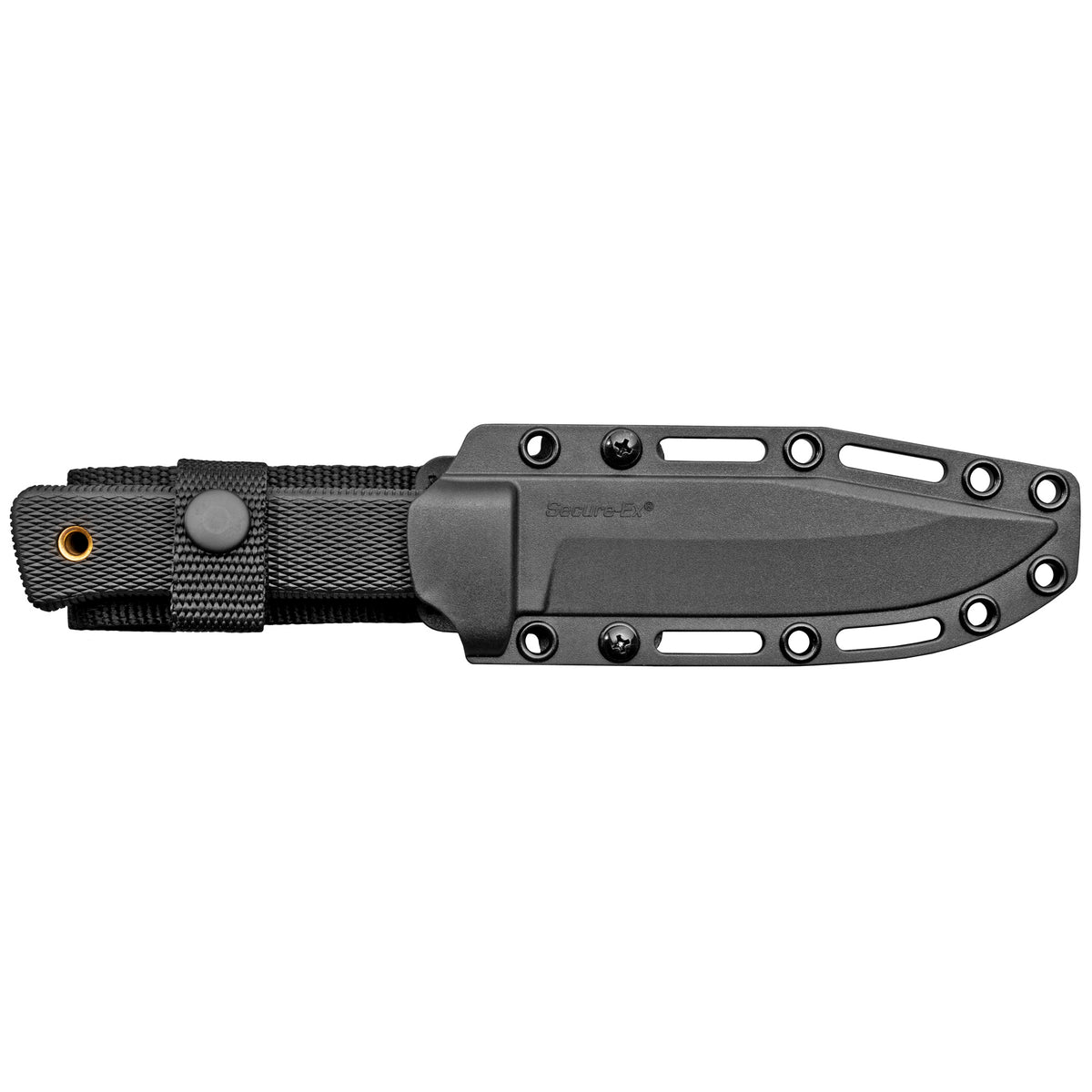 Cold Steel SRK Compact 5" Fixed Blade Knife (Color: Black)