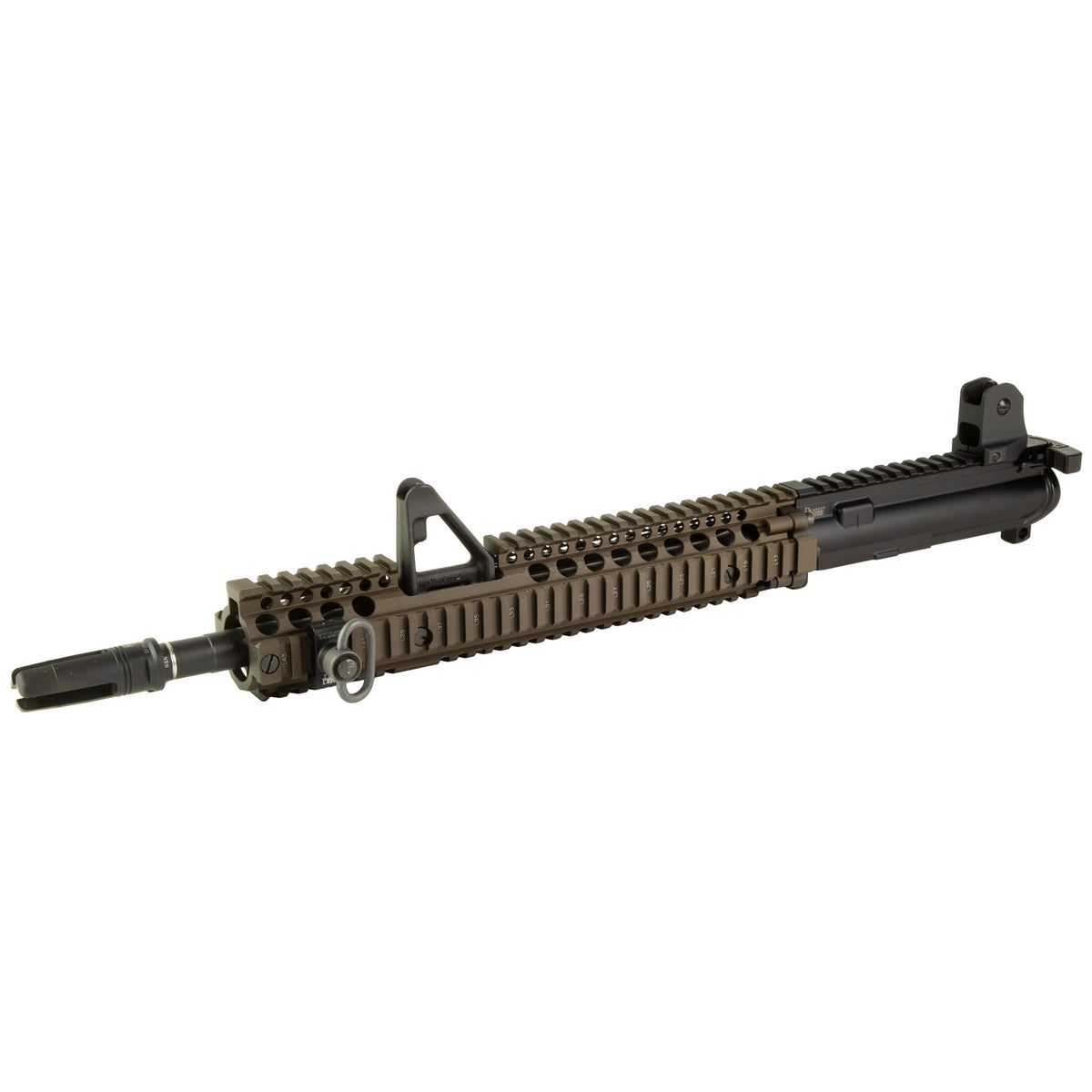 Daniel Defense M4A1 Complete Upper, 5.56 NATO, 14.5" Pinned & Welded (Color: FDE/Black)
