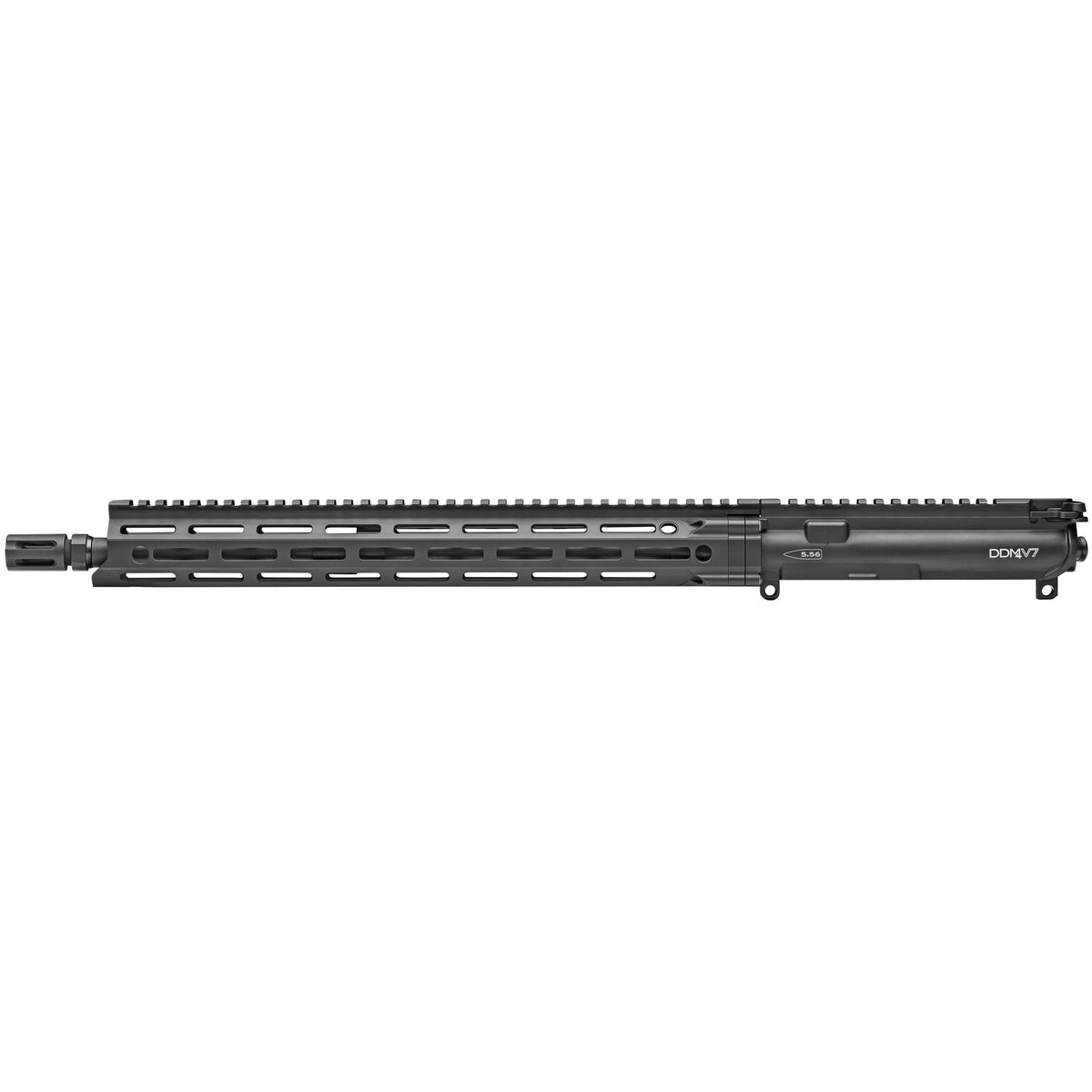 Daniel Defense DDM4 V7 Complete Upper, 5.56 NATO / .223 Rem, 16" (Color: Black)
