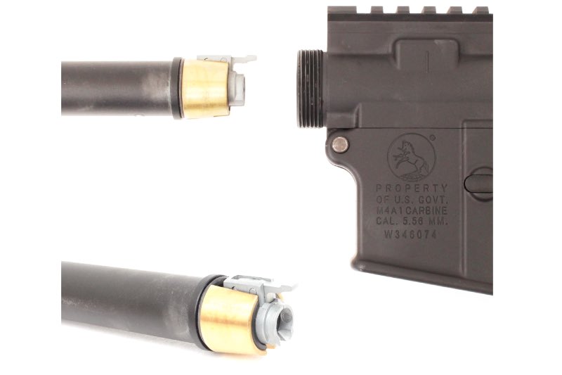 First Factory Custom Hop Up Chamber for Tokyo Marui MWS M4A1 GBBR