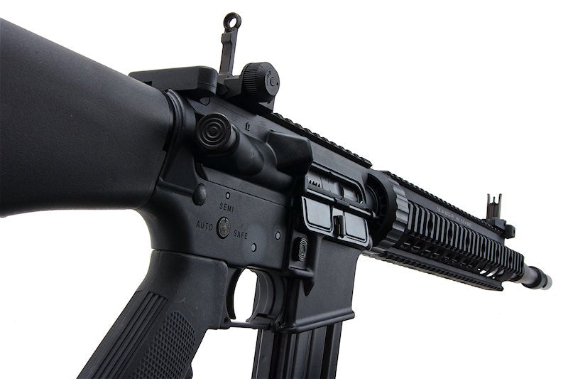 GHK MK12 MOD 1 Airsoft M4 GBB V3 Rifle (Forged Receiver, COLT Licensed)