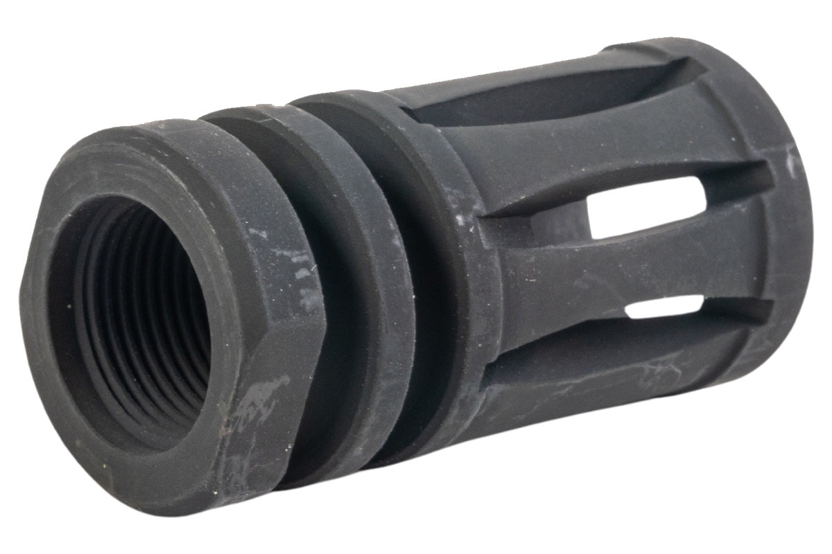 GHK M4 V3 GBBR Steel Flash Hider (Part # M4-01)