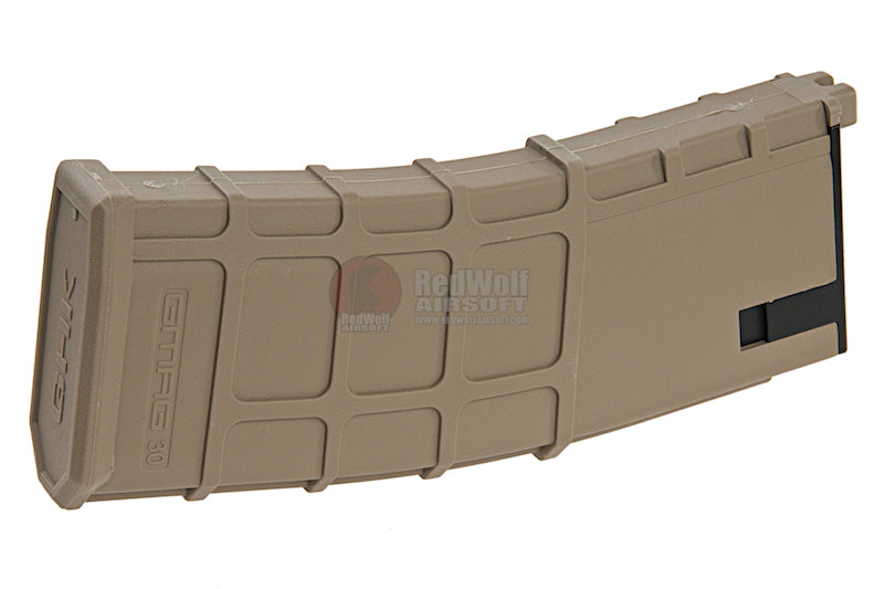 GHK M4 GMAG Green Gas Magazine V3 (32 rounds, Compatible with G5) - TAN
