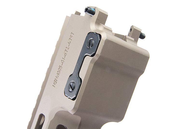 GHK CNC Aluminum URGI GEI Style 13.5 inch Handguard for GHK M4 V2 / V3 GBBR