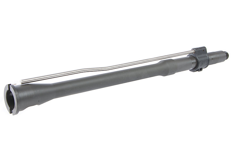 GHK CNC Steel MK16 DD GOV 14.5 inch Outer Barrel Set for GHK M4 V2 / V3 GBBR