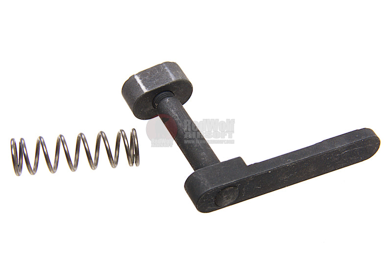 Guns Modify Tokyo Marui MWS GBBR Magazine Catch (CNC Steel, AR Standard Version)