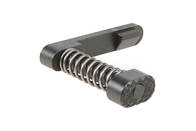 Guns Modify Tokyo Marui MWS GBBR Airsoft Magazine Catch (CNC Steel) - G Style