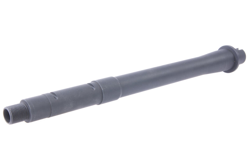Guns Modify Tokyo Marui MWS GBBR Airsoft Outer Barrel (10.5 inch, Steel Light Weight) - (Require AEG Nut)