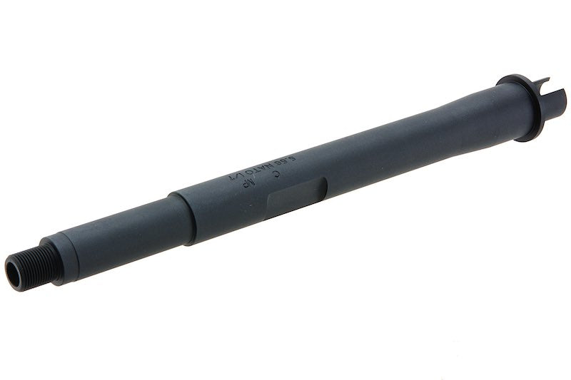 Guns Modify Tokyo Marui MWS GBBR Airsoft One Piece Outer Barrel 10.5 inch Mil Spec (Aluminum)