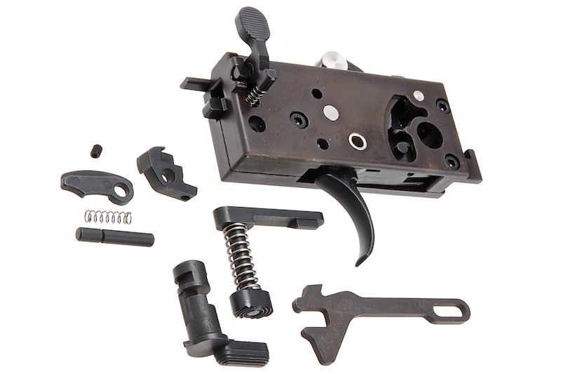Guns Modify Tokyo Marui MWS GBBR EVO Drop in Lower Full Steel Parts Set (Zinc Alloy Box)