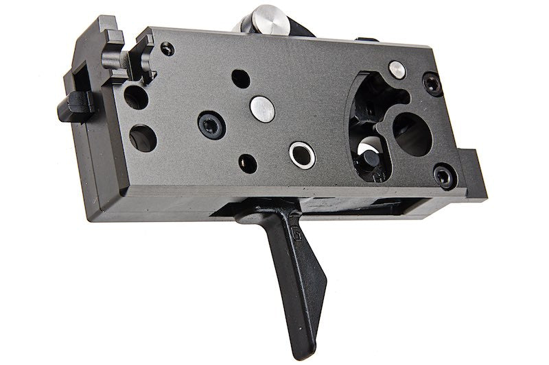 Guns Modify Tokyo Marui MWS GBBR EVO Aluminum CNC Trigger Box w/ Drop in Steel Parts (Gei Trigger)