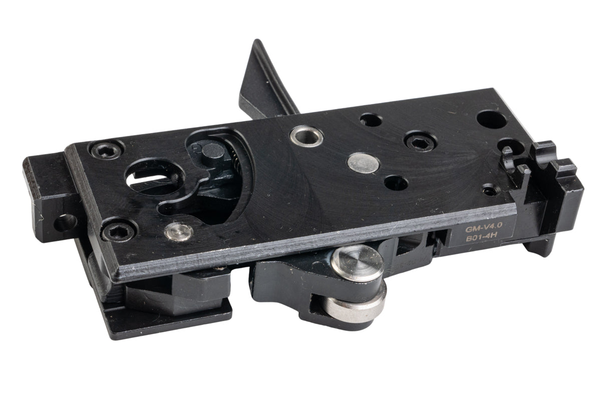 Guns Modify Tokyo Marui MWS GBB Airsoft EVO Drop in Full Steel Lower Parts Set (Full CNC Box Gei Trigger)