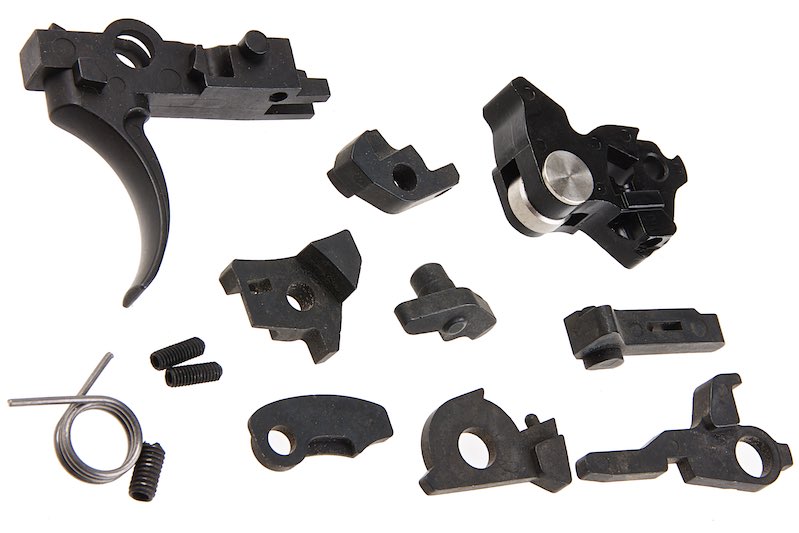 Guns Modify Tokyo Marui MWS GBBR EVO Steel 2 Mode Firing System (Standard AR Trigger)