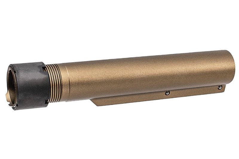 Guns Modify VFC HK416 A5 GBB One Piece Mil-Spec 6 Position Buffer Tube (CNC, FDE)