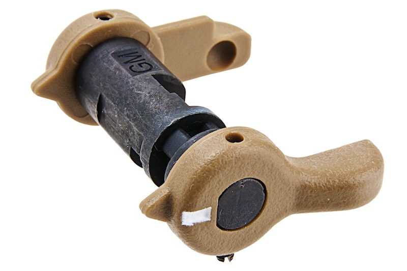Guns Modify 416A5 Selector Set for Tokyo Marui MWS GBBR (FDE)