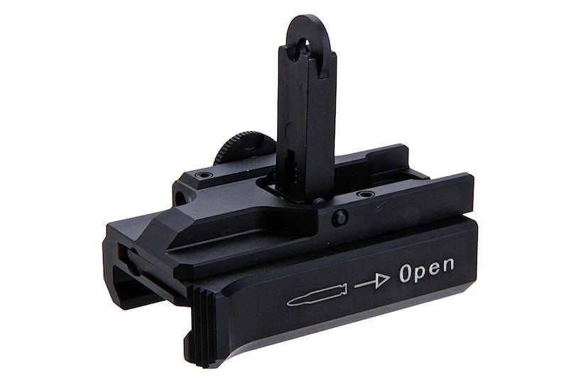 Guns Modify 416A5 Style Sight Set for Tokyo Marui MWS GBBR (Full CNC, BK)