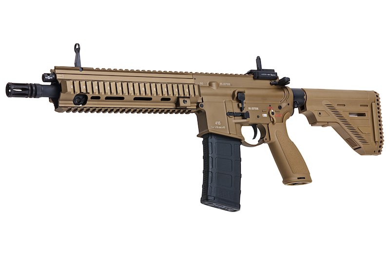 Guns Modify MWS GBB Airsoft Rifle (A5 Style) - Special Edition - FDE (No Marking)