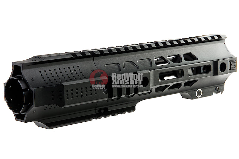 G&P CQB Railed Handguard with SAI QD System for Tokyo Marui M4 / M16 AEG/ GBB Rifle - Black