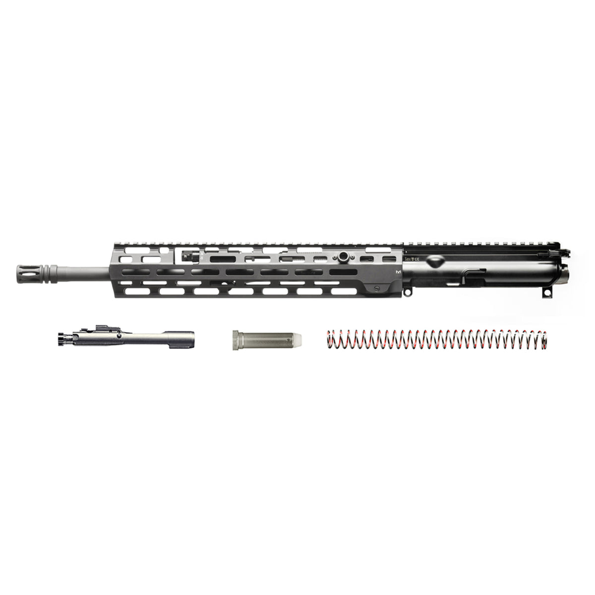 HK MR556 A4 Complete Upper, 5.56 NATO / .223 Rem, 16.5" (Color: Black)