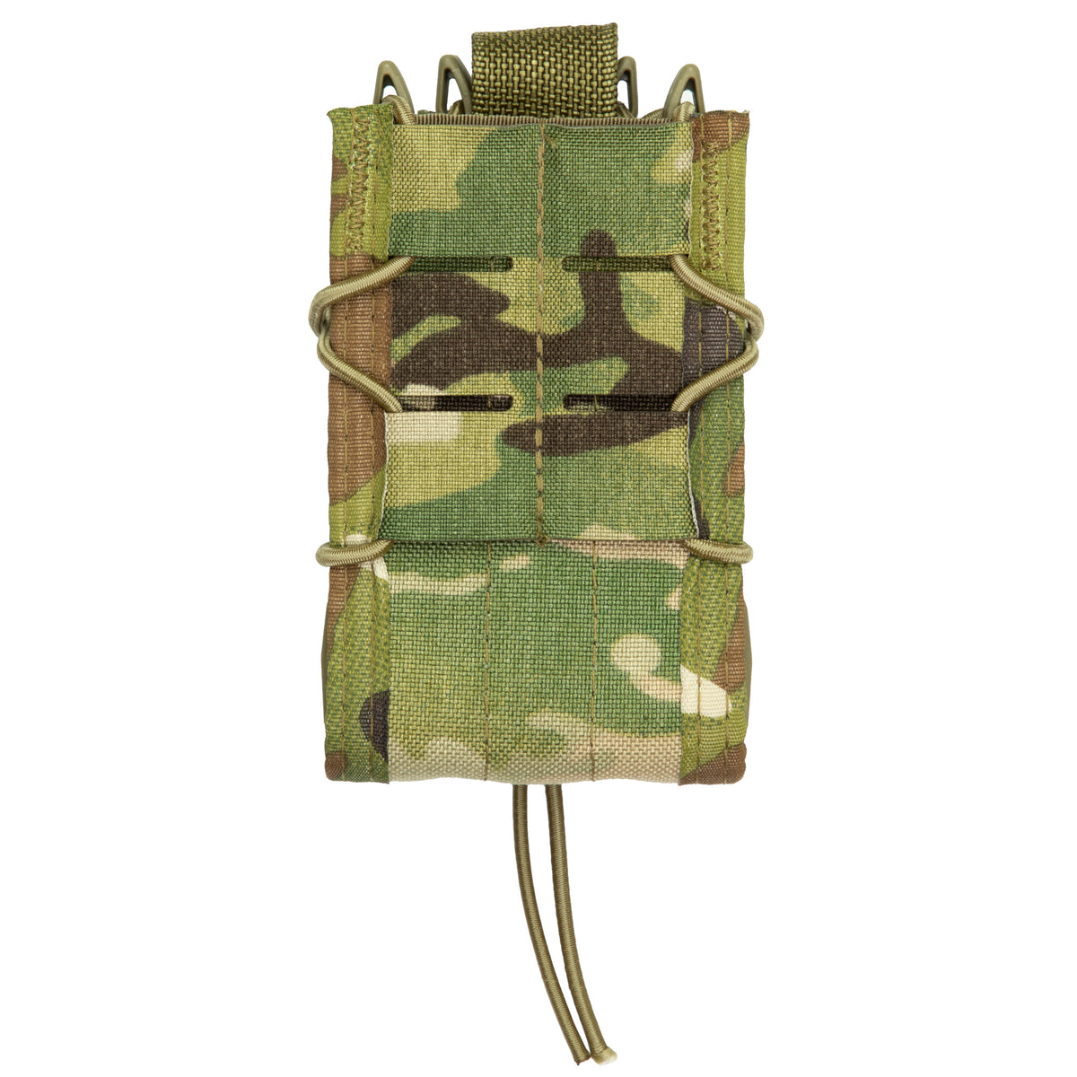 HSGI Double Decker TACO Rifle/Pistol Mag Pouch, MOLLE (Color: Multicam)