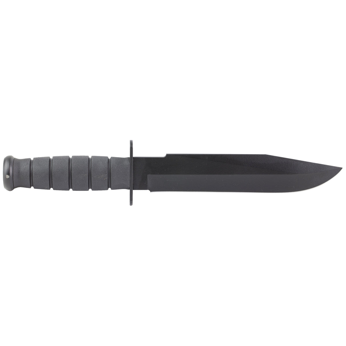 KA-BAR Fighter 8" Fixed Blade Knife (Color: Black)