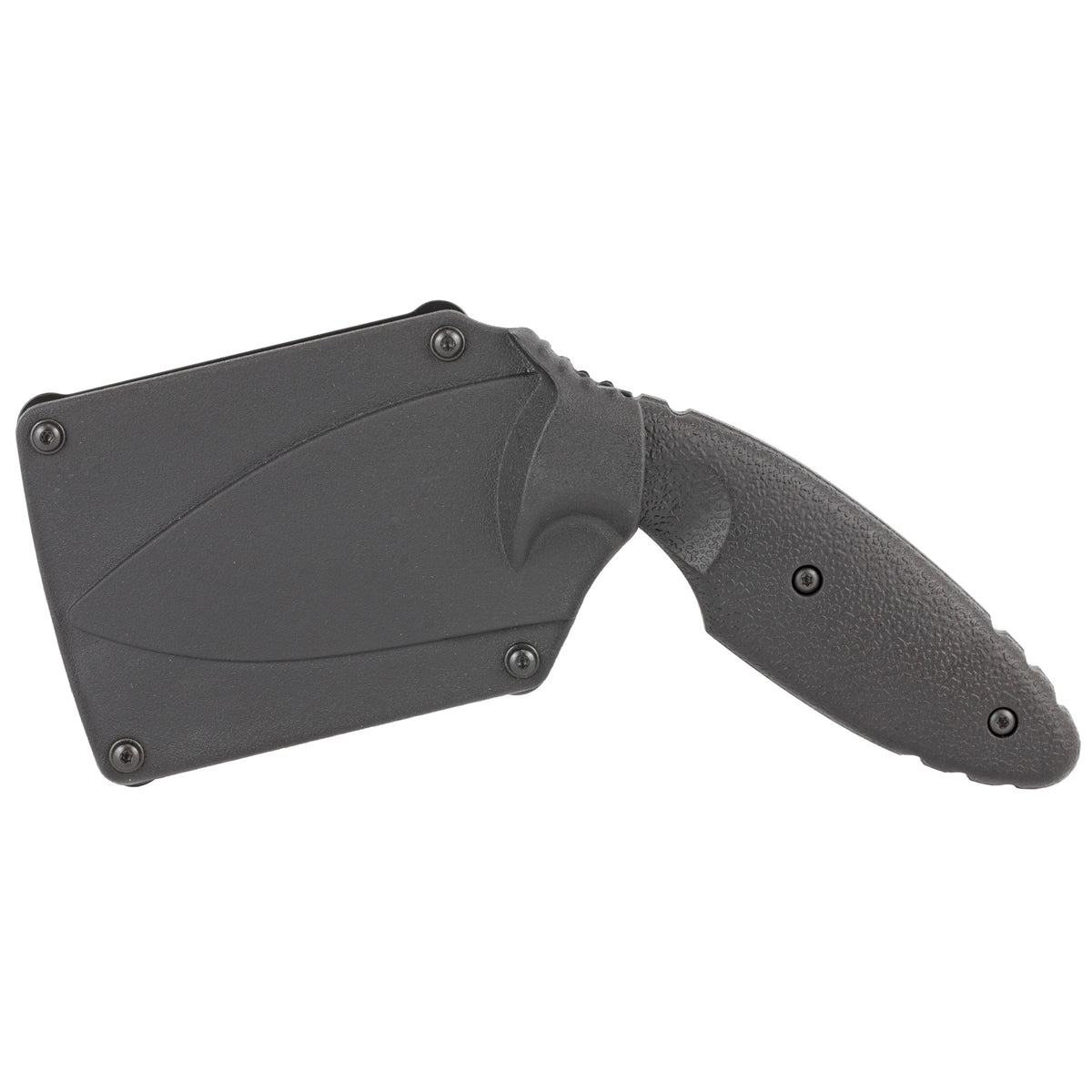 KA-BAR TDI Law Enforcement Knife, 2.3" Fixed Blade (Color: Black)